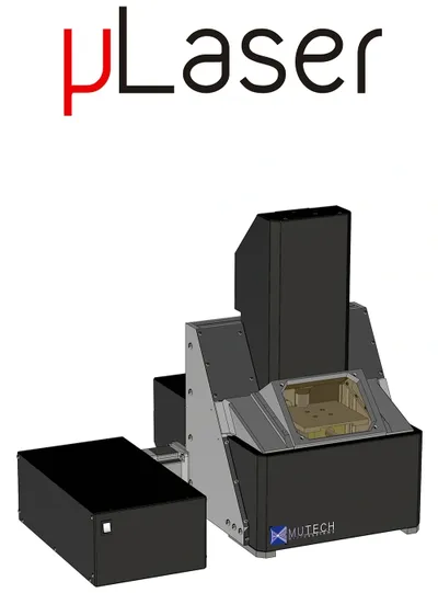 MÁY GHI μLASER CHO QUANG KHẮC- MUTECH