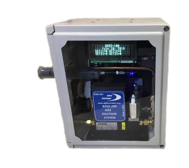 HỆ THỐNG PHA LOÃNG KHÍ TỰ ĐỘNG BASS-100- DEFIANT TECHNOLOGIES