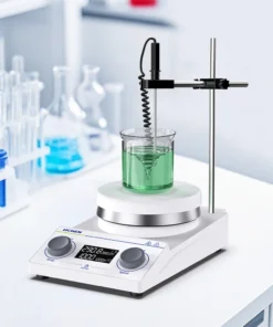 LACHOI multi-positon heating manufacture laboratory digital hot plate high temperature hotplate magnetic stirrer