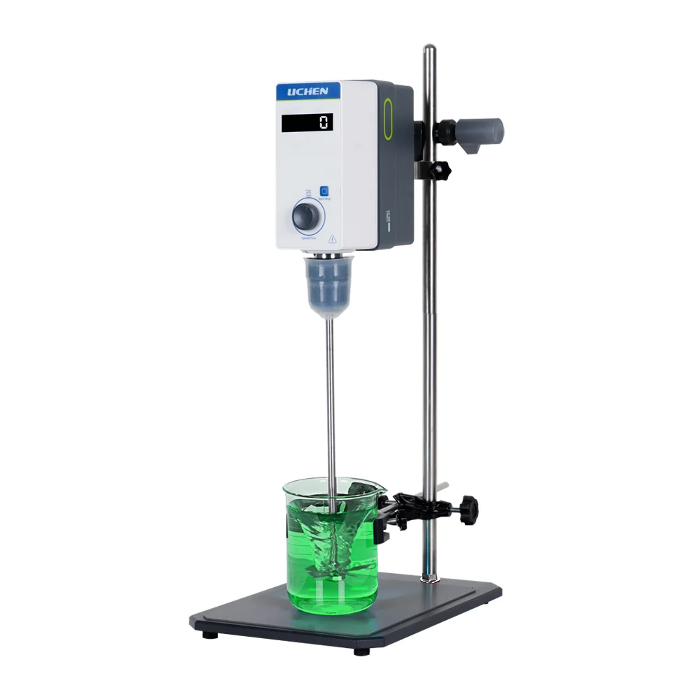 LICHEN OS Electric Brushless DC Motor Overhead Stirrer