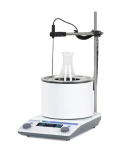 LICHEN 250C Brushless DC Motor 1.5L 2000rpm High Quality Timing Heating Function Mixer Bath-type Magnetic Stirrer